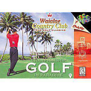 Waialae Country Club: True Golf Classics - N64 Game - Retro vGames