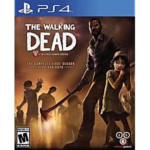 Walking Dead: Game of the Year - PS4 Game - Retro vGames