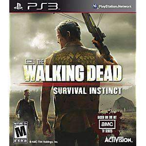 Walking Dead: Survival Instinct - PS3 Game - Retro vGames