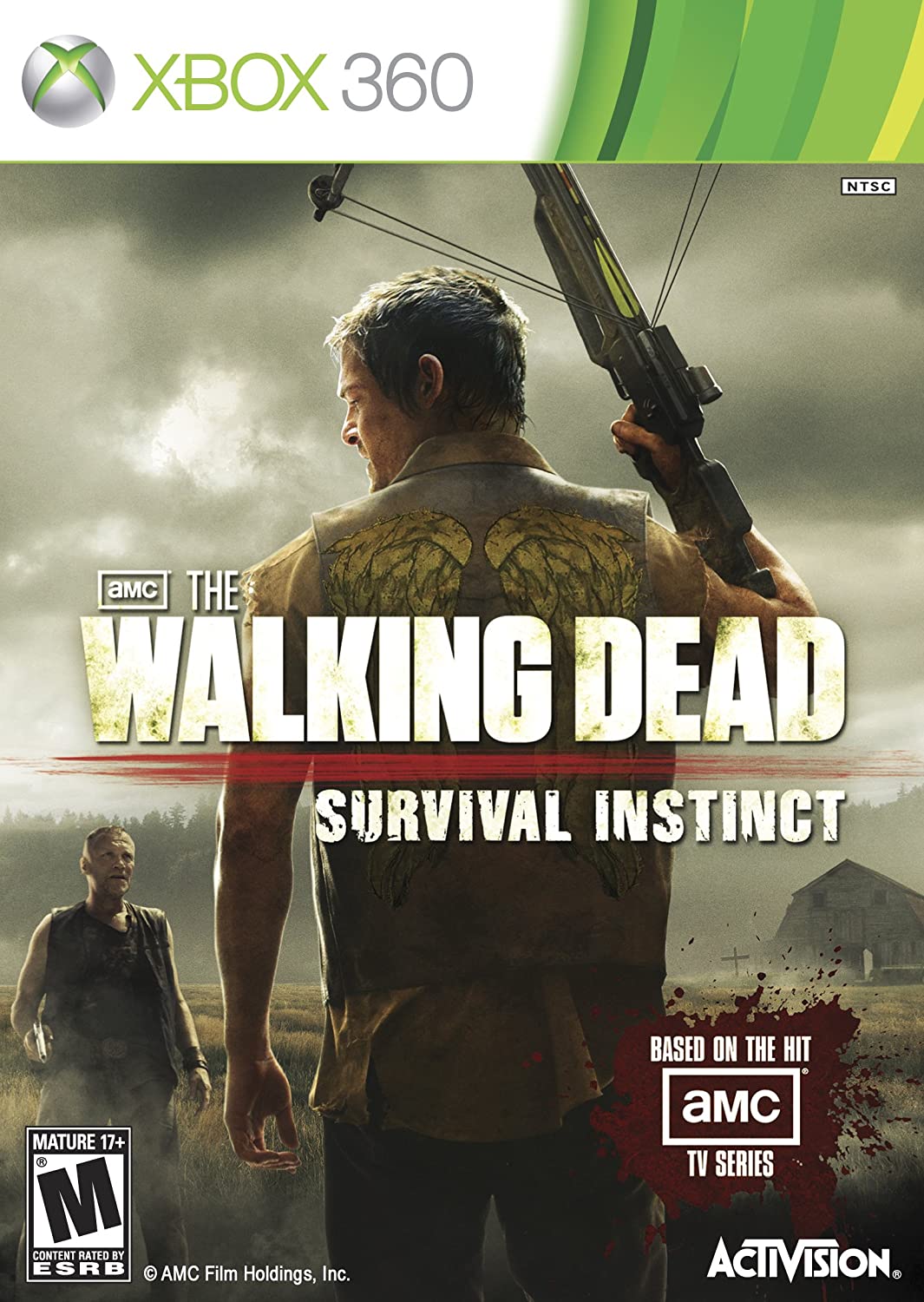 Walking Dead: Survival Instinct – Xbox 360 Game - Retro vGames