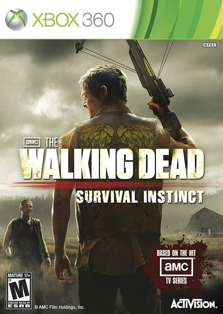 Walking Dead: Survival Instinct – Xbox 360 Game - Retro vGames