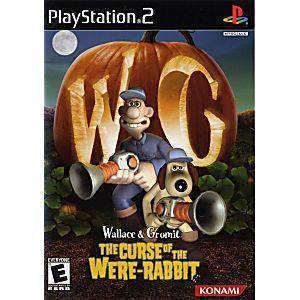 Wallace and Gromit Curse of the Were Rabbit - PS2 Game - Retro vGames