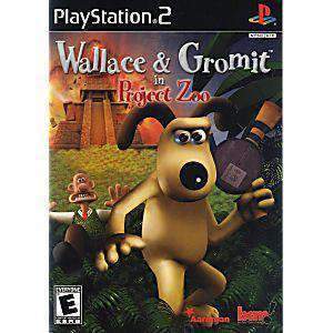 Wallace and Gromit Project Zoo - PS2 Game - Retro vGames