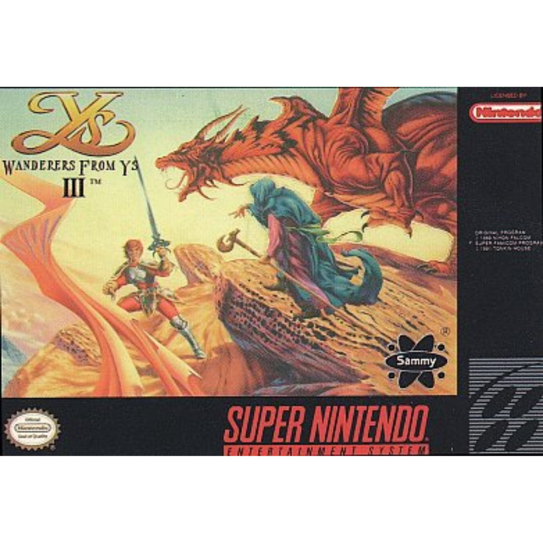 Wanderers from Ys - SNES Game - Retro vGames