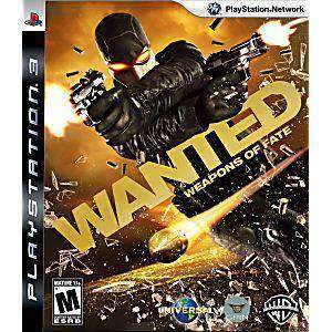 Wanted: Weapons of Fate - PS3 Game - Retro vGames