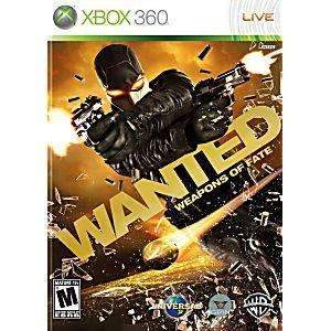 Wanted Weapons of Fate - Xbox 360 Game - Retro vGames