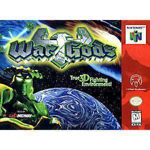 War Gods - N64 Game - Retro vGames