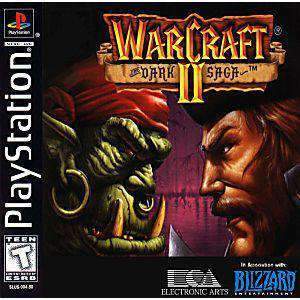 Warcraft 2 Dark Saga - PS1 Game - Retro vGames