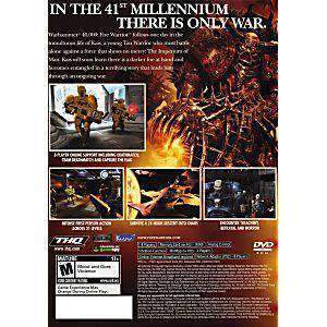 Warhammer 40000 Fire Warrior - PS2 Game - Image 2