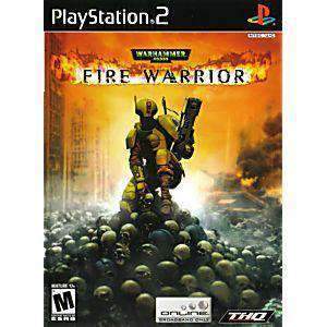Warhammer 40000 Fire Warrior - PS2 Game - Retro vGames
