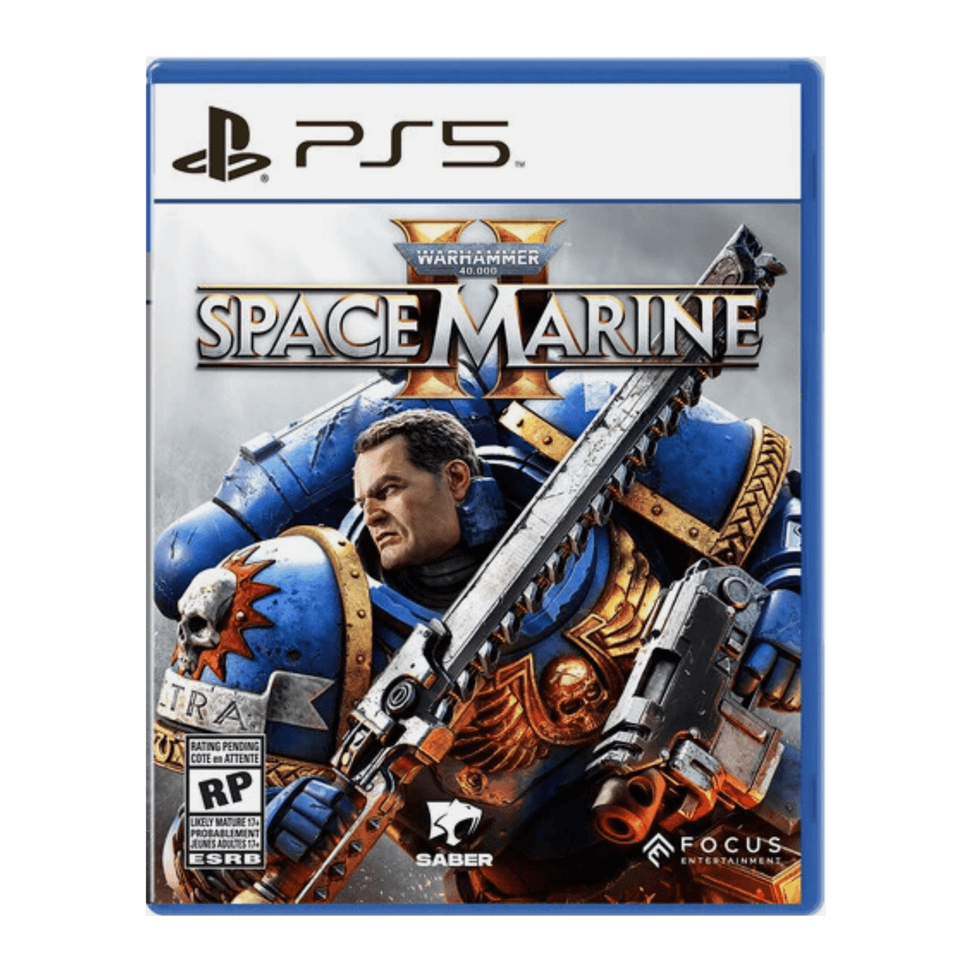Warhammer 40,000: Space Marine 2 - PS5 Game - Retro vGames