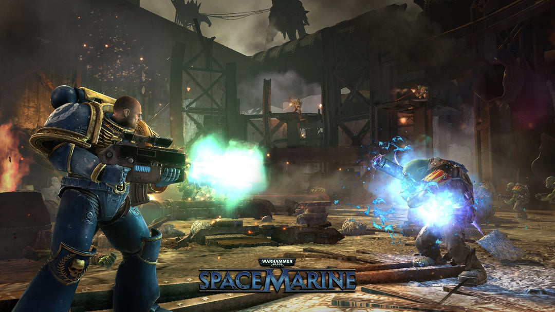 Warhammer 40,000: Space Marine - Xbox 360 Game - Retro vGames