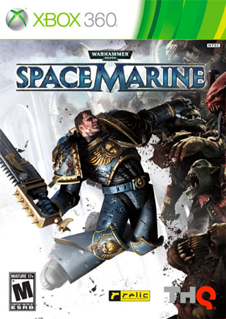 Warhammer 40,000: Space Marine - Xbox 360 Game - Retro vGames