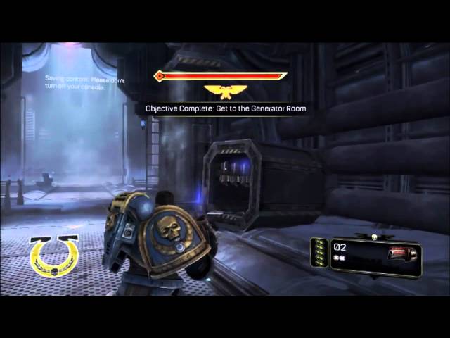 Warhammer 40,000: Space Marine - Xbox 360 Game - Retro vGames