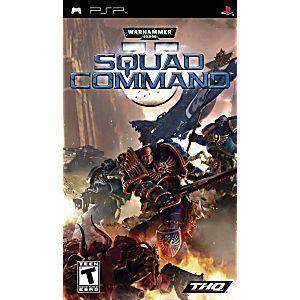 Warhammer 40,000 Squad Command - PSP Game - Retro vGames