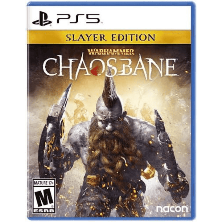 Warhammer Chaosbane Slayer Edition - PS5 Game - Retro vGames