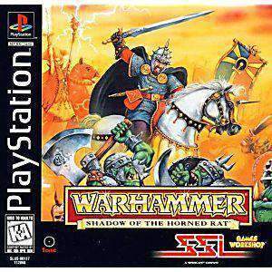 Warhammer Shadow of the Horned Rat - PS1 Game - Retro vGames