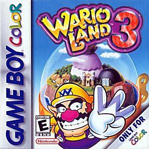 Wario Land 3 - Gameboy Color Game - Retro vGames