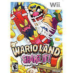 Wario Land Shake It - Wii Game - Retro vGames