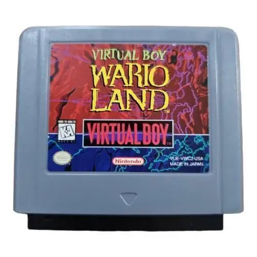 Wario Land - Virtual Boy Game - Retro vGames