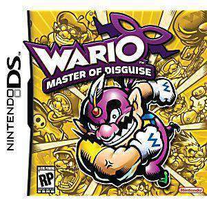 Wario Master of Disguise - DS Game - Retro vGames