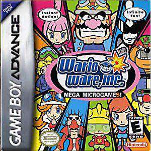 Wario Ware Mega Microgames - GBA Game - Retro vGames