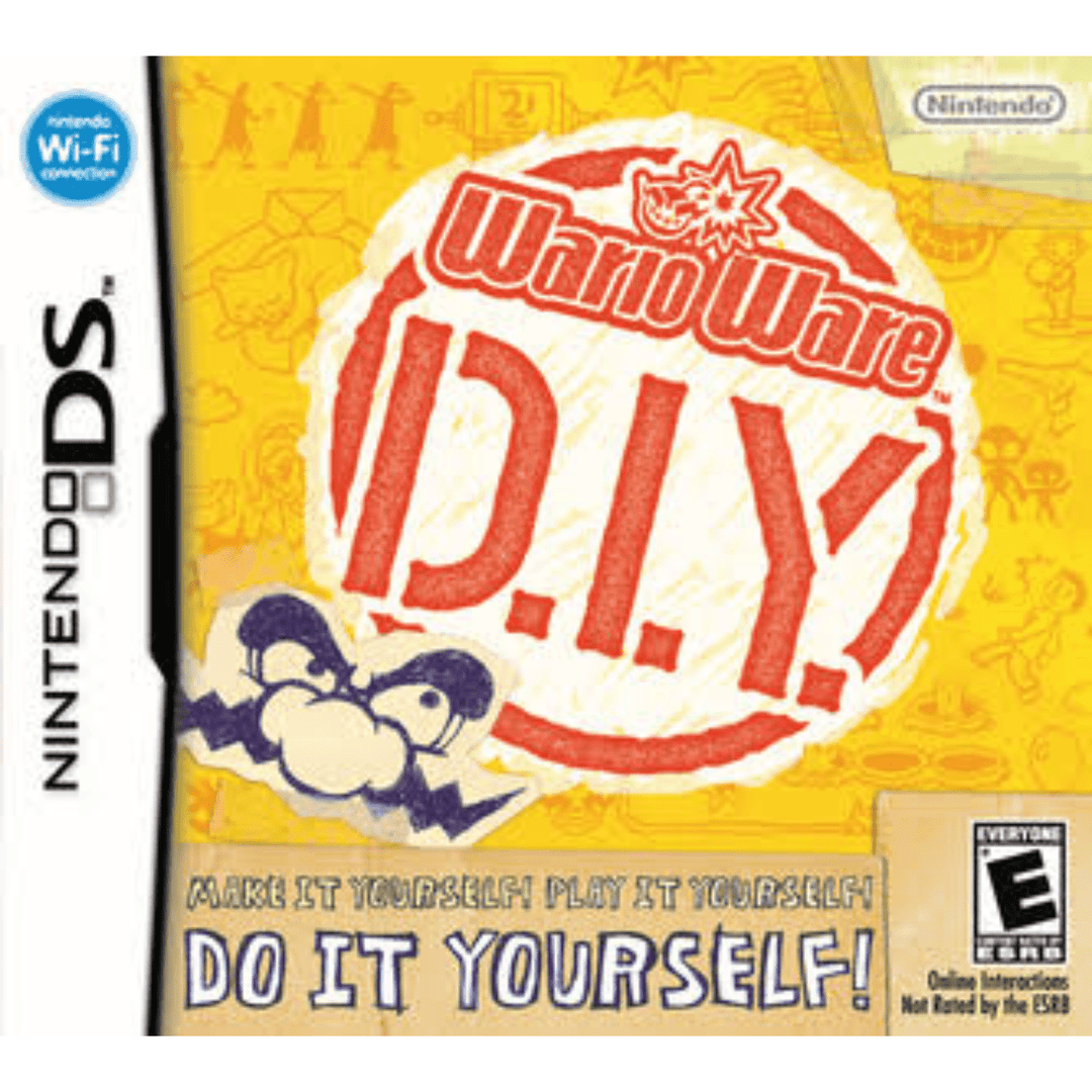 WarioWare: DIY - DS Game - Retro vGames
