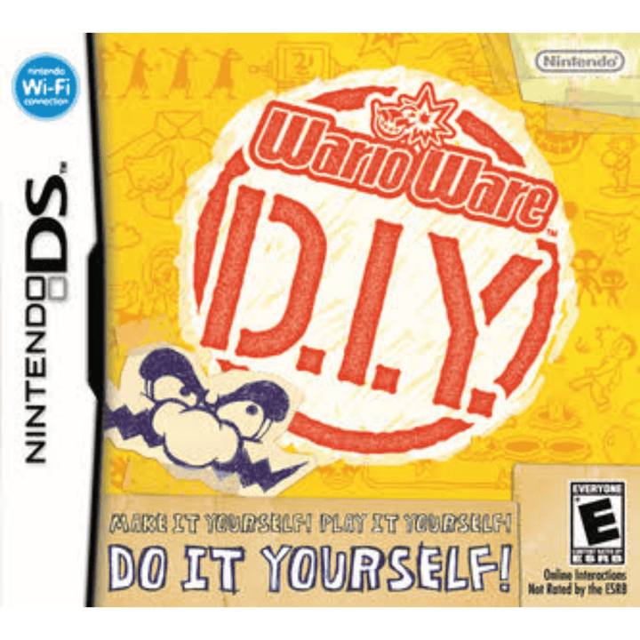 WarioWare: DIY - DS Game - Retro vGames