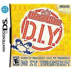 WarioWare D.I.Y. - DS Game - Retro vGames