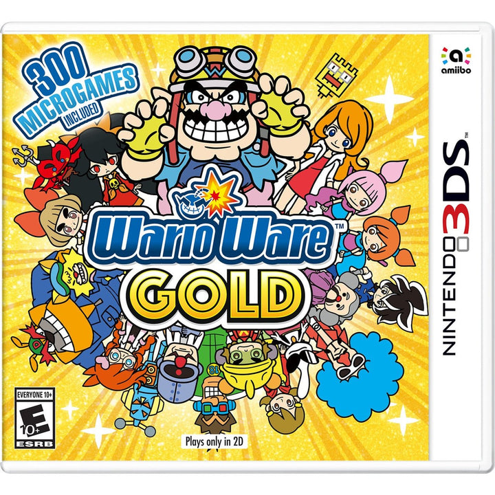 WarioWare Gold 3DS Game - Retro vGames