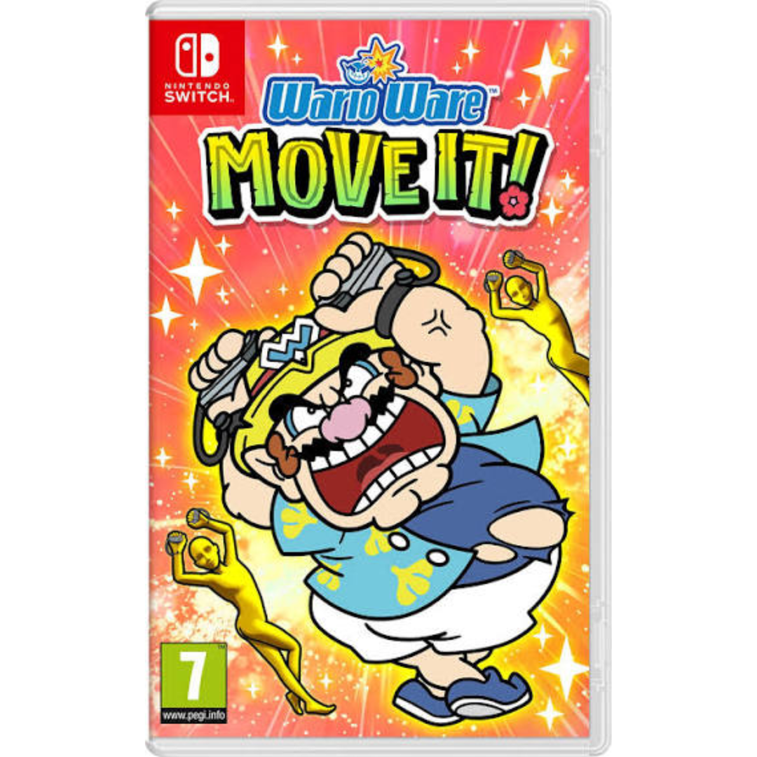 WarioWare: Move It! - Nintendo Switch Game - Retro vGames
