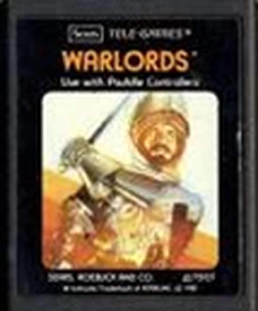 WARLORDS - ATARI 2600 GAME - Atari 2600 Game - Retro vGames