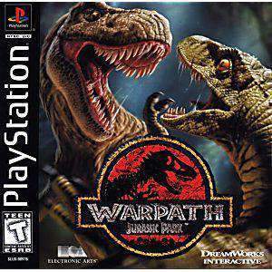 Warpath Jurassic Park - PS1 Game - Retro vGames