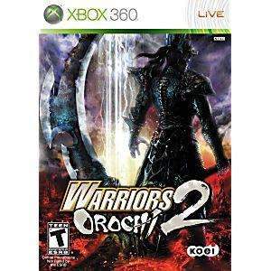 Warriors Orochi 2 - Xbox 360 Game - Retro vGames
