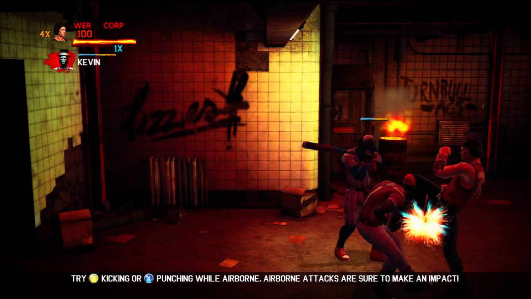 Warriors - Xbox Game - Retro vGames