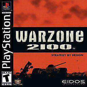 Warzone 2100 - PS1 Game - Retro vGames