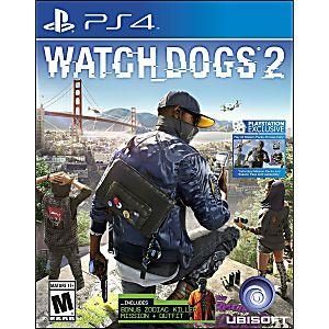 Watch Dogs 2 - PS4 Game - Retro vGames