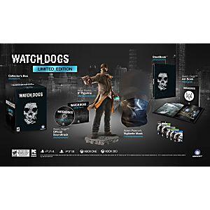 Watch Dogs: Limited Edition - PS4 Game - Retro vGames