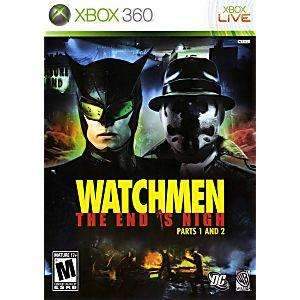 Watchmen The End is Nigh Parts 1 & 2 - Xbox 360 Game - Retro vGames