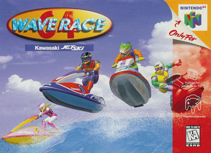 Wave Race 64 - N64 Game - Retro vGames