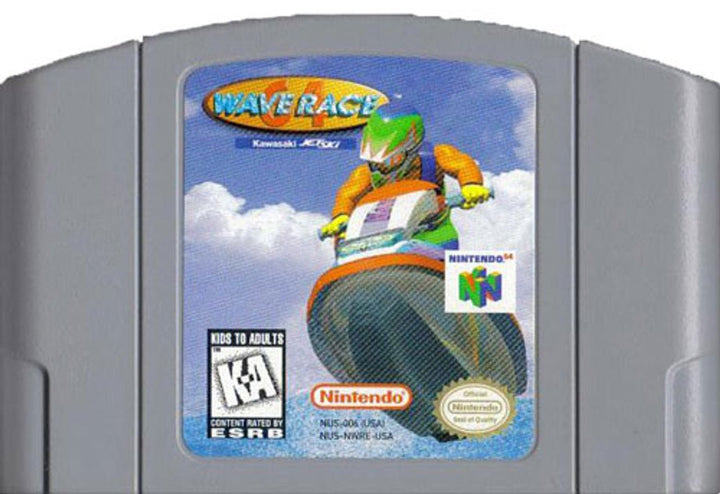 Wave Race 64 - N64 Game - Retro vGames