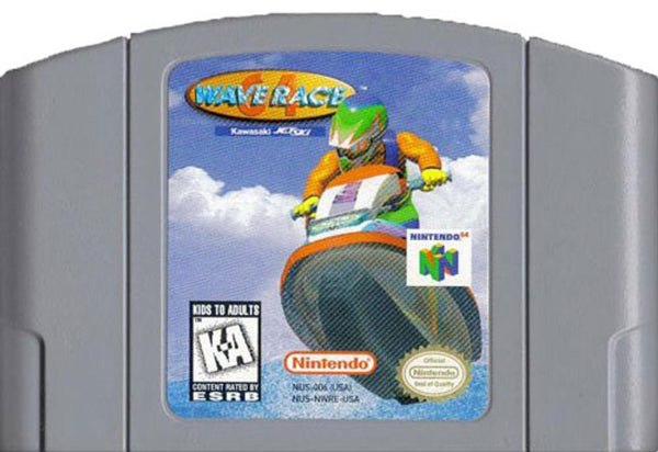 Wave Race 64 - N64 Game - Image 2