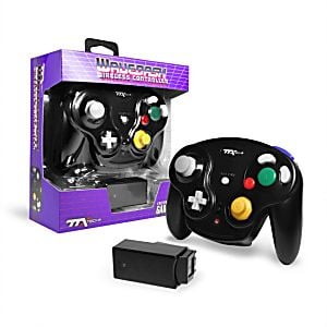 Wavedash Gamecube Wireless Controller (Black) - Image 2