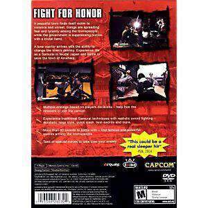 Way of the Samurai 2 - PS2 Game - Image 2