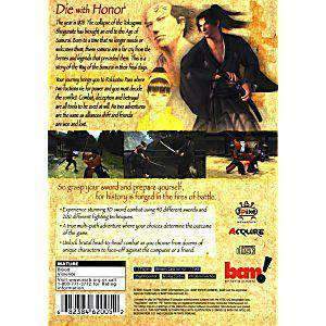 Way of the Samurai - PS2 Game - Retro vGames