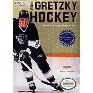 Wayne Gretzky Hockey - NES Game - Image 2