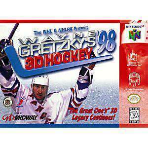 Wayne Gretzky's 3D Hockey 98 - N64 Game - Retro vGames