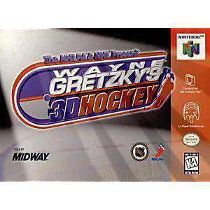 Wayne Gretzky's 3D Hockey - N64 Game - Retro vGames