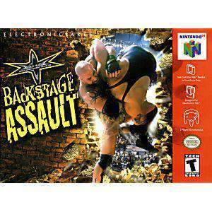 WCW Backstage Assault - N64 Game - Retro vGames