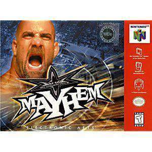 WCW Mayhem - N64 Game - Retro vGames
